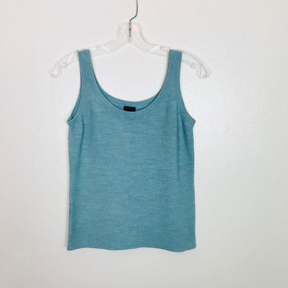 Eileen Fisher Tops - Eillen Fisher Knit Merino Wool Sweater Tank Top P